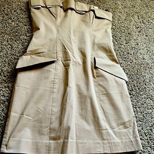 Barely used Bebe strapless dress